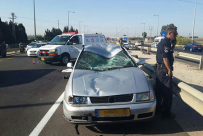 مصرع سائق دراجة هوائية بحادث دهس بمدخل مدينة اللد